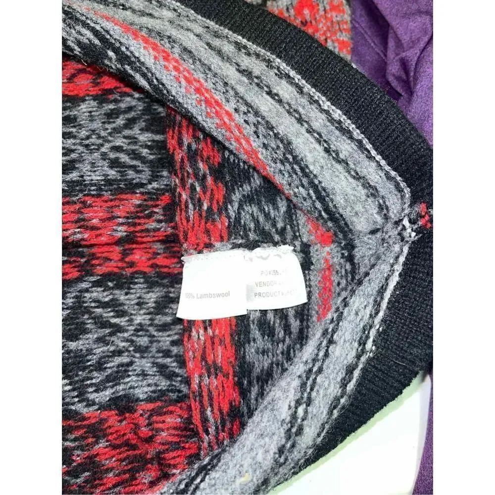 Vintage wool Cardigan  - Picture 5 of 5